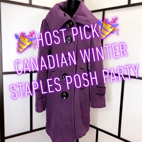 RUDSAK Coat w Accent Buttons - Picture 3 of 13